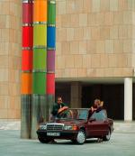 Mercedes-Benz 190 E 1.8 Avantgarde Rosso 1992 года